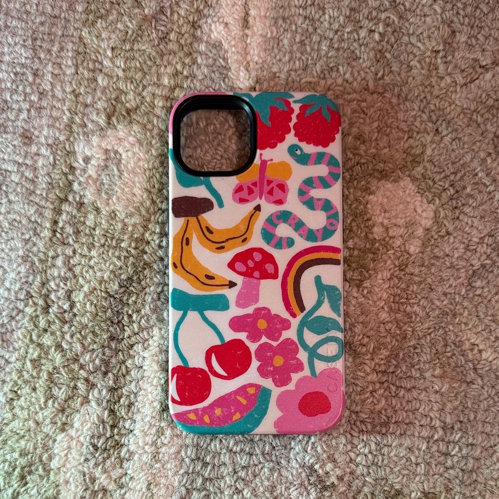 Casely x Crayola Case iPhone 13 Bold + MagSafe